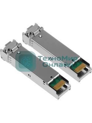 Трансивер Ubiquiti UACC-OM-SM-1G-S-2 (UF-SM-1G-S) - U Fiber, Single-Mode Module, 1G, BiDi, 2-Pack