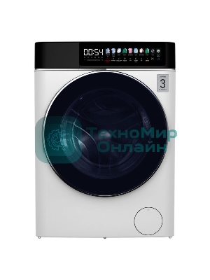 Стирально-сушильная машина Centek CT-1947 белый, загрузка фронтальная 10 кг, 1400 об/мин., класс: А+++