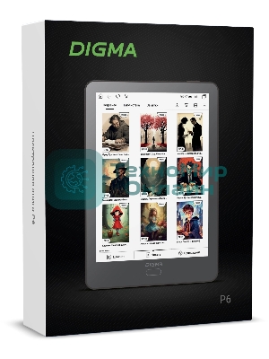 Электронная книга Digma P6 6