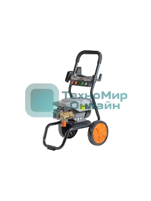 Мойка высокого давления Bort KEX-2800 2500 Вт, максимальное давление 125 бар, рабочее давление 105 бар, 12 л/мин, 23 кг, набор аксессуаров 10шт