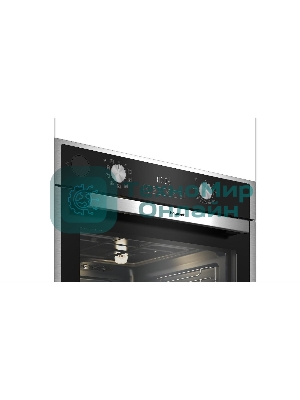 Электрический духовой шкаф Hotpoint FE9 S831 JSH IX нержавеющая сталь/серебристый