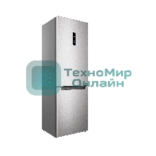 Холодильник Indesit ITS 5180 XB нержавеющая сталь двухкамерный 220/78л морозилка снизу, No Frost
