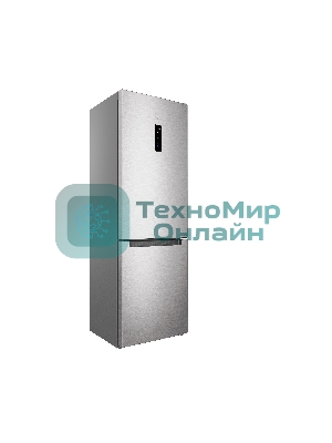 Холодильник Indesit ITS 5180 XB нержавеющая сталь двухкамерный 220/78л морозилка снизу, No Frost