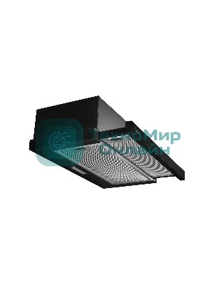 Вытяжка встраиваемая LEX Hide 600 черный