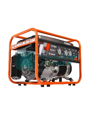 Электрогенератор бензиновый Patriot GRS 6700C, 5.7 кВт, 70 дБ, 73 кг