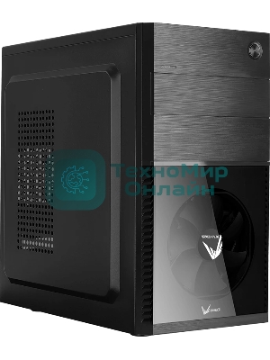 Компьютерный корпус Aerocool/Formula Cs-105, mATX, без БП, 187x361x355мм (ШxГxВ), USB 3.0 x1, USB 2.0 x1, металл 0,5мм, 120-мм вентилятор в комплекте, черный