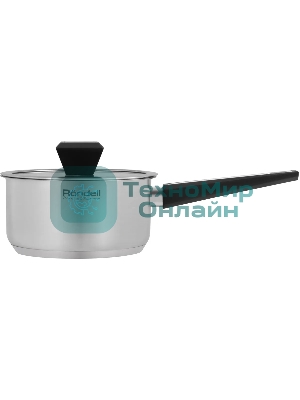 Ковш Rondell RDS-1888 Blitz 16 см 1,4 л нержавеющая сталь 18/10, с крышкой