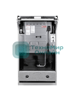 Плита газовая Maunfeld MGC50GCW08D белый, конфорок 4 шт, духовка 59 л, 50 см x 89 см x 65 см