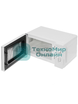 Микроволновая печь ECON ECO-2030M белый 20 л, 700 Вт, переключатели - поворотный механизм