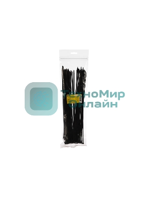 Хомут IEK 3.6х350 нейл. черный уп. 100 шт UHH32-D036-350-100