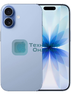 Смартфон Apple iPhone 17 A3520 8/256Gb голубой