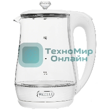 Чайник электрический Kelli KL-1404 белый