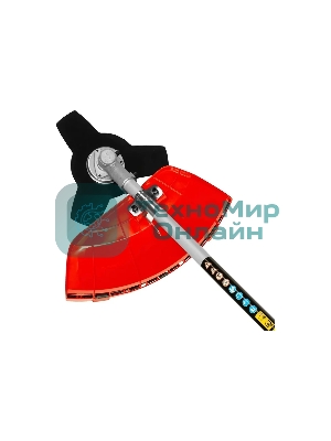 Триммер бензиновый MTX MT-33S, 33 см3, разъемная штанга, состоит из 2 частей