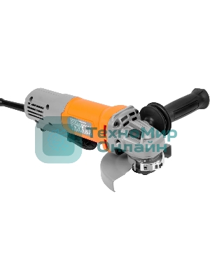 Углошлифовальная машина Av Steel AV-AG 125/1300 S 1300Вт 11000об/мин рез.шпин.:M14 d=115/125мм (AV-962111)