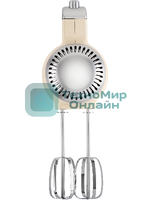 Миксер ручной Vitek VT-HM3001 800 Вт, кремовый