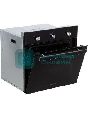 Шкаф духовой газовый Maunfeld EOGC604B, встраиваемый