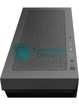 Корпус без блока питания Raijintek ARCADIA 41, Midi-Tower, TG, 1x120мм, 2xUSB-A 3.0 + 1xUSB-C, ATX, mATX, mITX Black