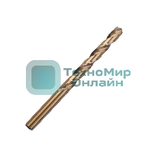 Сверло PATRIOT EXPERT по металлу, Р6М5К5, 9,0 мм, упаковка 5 шт