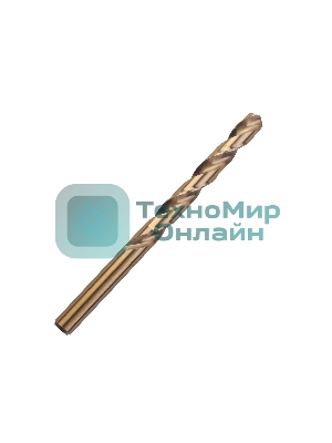 Сверло PATRIOT EXPERT по металлу, Р6М5К5, 9,0 мм, упаковка 5 шт