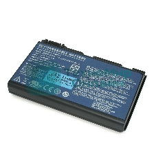 Аккумуляторная батарея для ноутбука Acer TravelMate 7520 (TM00742) 4800mAh 14.8V, черная
