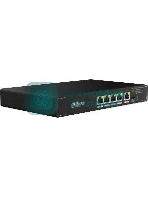 Коммутатор Dahua 5-Port Desktop Multi-Gigabit Switch with 5-port 2.5G 