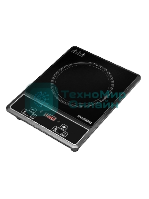 Плита электрическая Hyundai HYC-0121 черный пирокерамика (настольная)