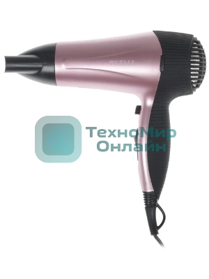 Фен Kelli KL-1109 фиолетовый/черный, 2000 Вт