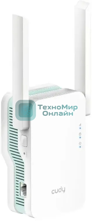 Ретранслятор Wi-Fi сигнала Cudy AX1500 Wi-Fi 6 Mesh Repeater