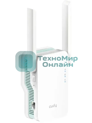 Ретранслятор Wi-Fi сигнала Cudy AX1500 Wi-Fi 6 Mesh Repeater