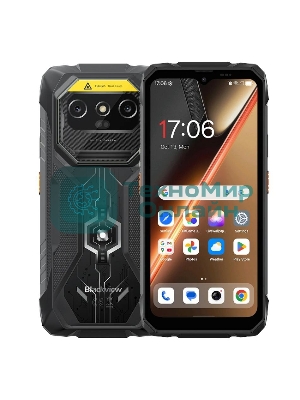 Смартфон Blackview ROCK 1 Pro 8/256GB Black