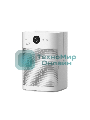 Очиститель воздуха Just Aircon JSA-10A2DW белый, 12 м², HEPA-фильтр, угольный фильтр