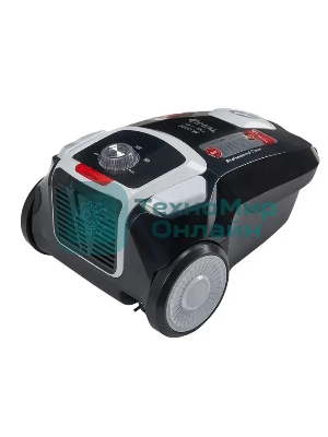 Пылесос IDEAL VC-2000 черный, 450/2000 Вт, уборка сухая, пылесборник мешок 2,3 л