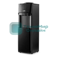 Кулер для воды Vatten V02NE, верхняя загрузка, нагрев 90 °С, охлаждение 15 °С, черный