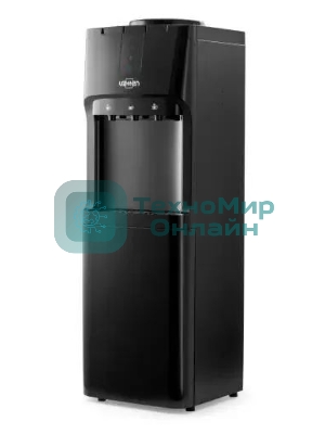 Кулер для воды Vatten V02NE, верхняя загрузка, нагрев 90 °С, охлаждение 15 °С, черный