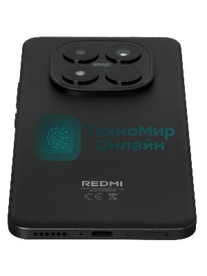 Смартфон Xiaomi Redmi Note 15 Pro 12Gb, 512Gb, черный