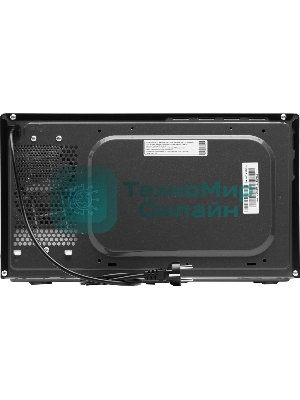 Микроволновая печь LG MW23R35GIB инвертор, черный, 23 л, 1000 Вт, переключатели - сенсор