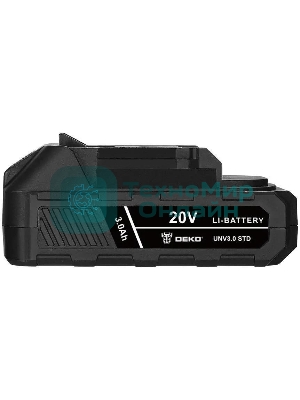 Батарея аккумуляторная Deko UNV3.0 STD 20В, 3.0Ач, 063-4493