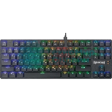 Клавиатура беспроводная Redragon Anubis K539-RGB, USB, Bluetooth/Радиоканал, черный