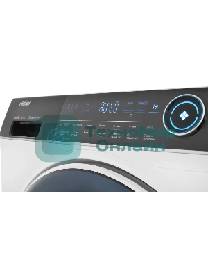 Стиральная машина Haier HWD80-BP14979 белый, загрузка фронтальная 8 кг, 5 кг - сушка, 1400 об/мин, класс: B