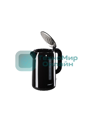 Чайник электрический Energy E-225 2.2л, пластик, черный