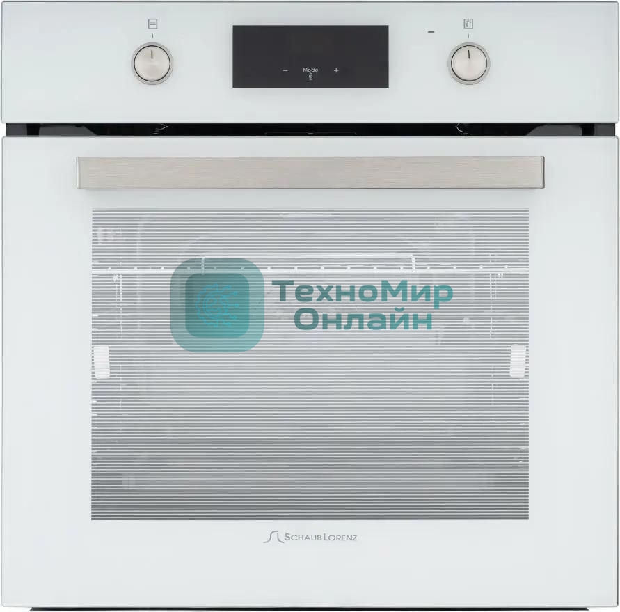 Духовой шкаф Schaub Lorenz SLB EL6924, стекло белое