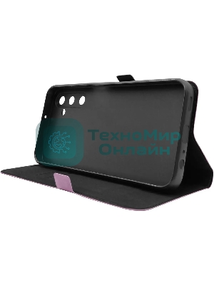 Чехол (флип-кейс) BoraSCO для Samsung Galaxy A15 Book Case фиолетовый