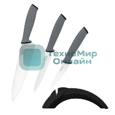 Набор ножей с точилкой (промо) Kroner, RD-459