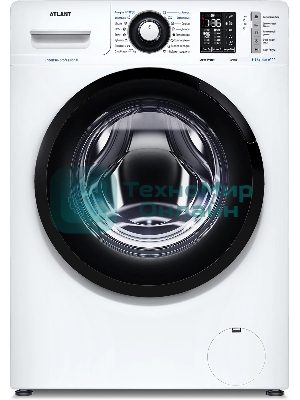 Стиральная машина Atlant СМА-60У1213-02 белая, загрузка фронтальная 6 кг, 1200 об/мин., класс: A+++
