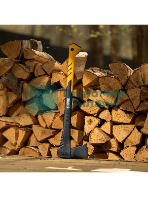 Колун Denzel F17 2500 гр, двухкомпонентная рукоятка, 710 мм