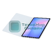 Чехол Samsung для Tab S10 FE+ Smart Book Cover поликарбонат/полиуретан голубой (EF-BX620PLEGRU)