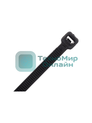 Хомут кабельный DKC 25311SR 4.6х160 полиамид черный (уп. 100 шт)