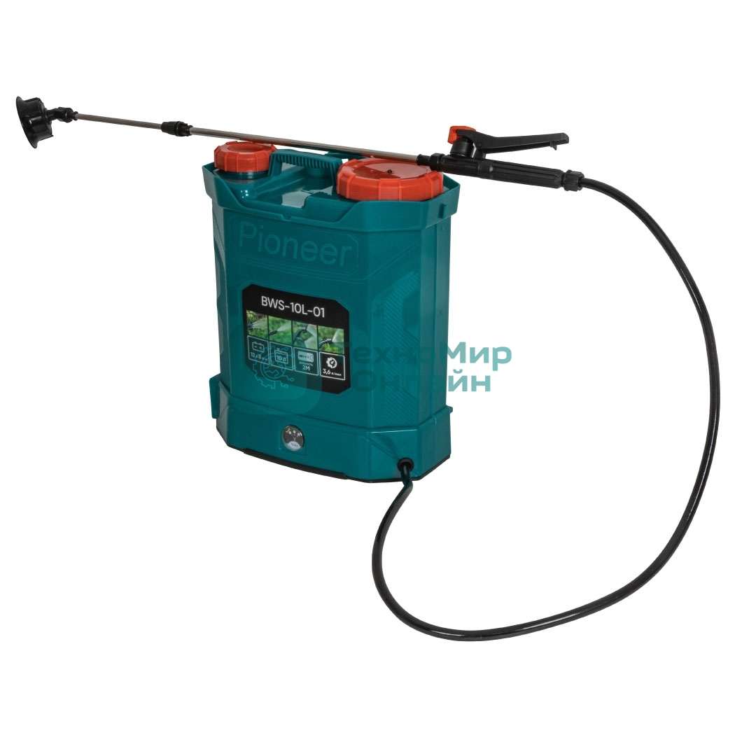 Опрыскиватель аккумуляторный Pioneer BWS-10L-01