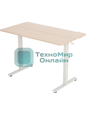 Стол игровой Defender Lumus дуб, 110x60, высота 70-115 см 1