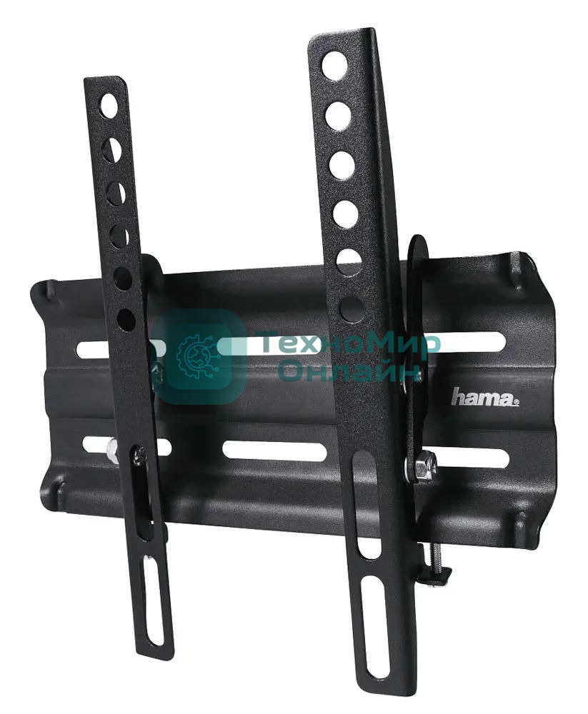 Кронштейн для телевизора Hama 00220806 черный 19